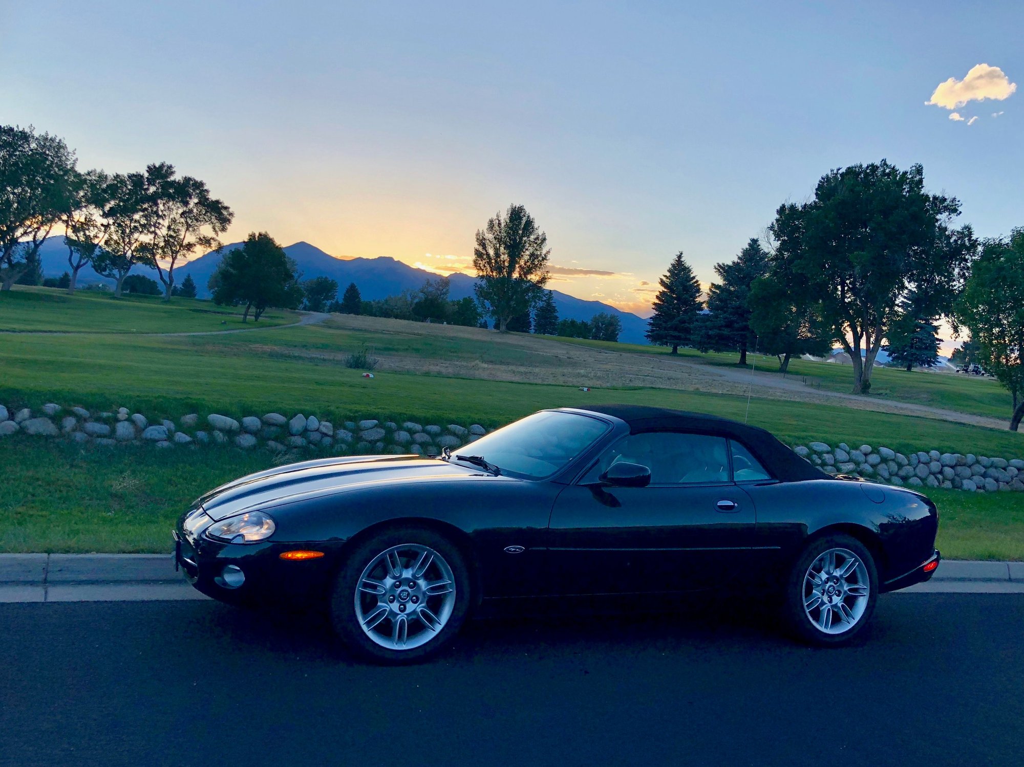 2001 Jaguar XK8 - XK8 Convertible, A Grand Touring Automobile For The Mountains of Colorado - Used - VIN SAJDA42C01NA14633 - 64,064 Miles - 8 cyl - 2WD - Automatic - Convertible - Other - Littleton, CO 80123, United States
