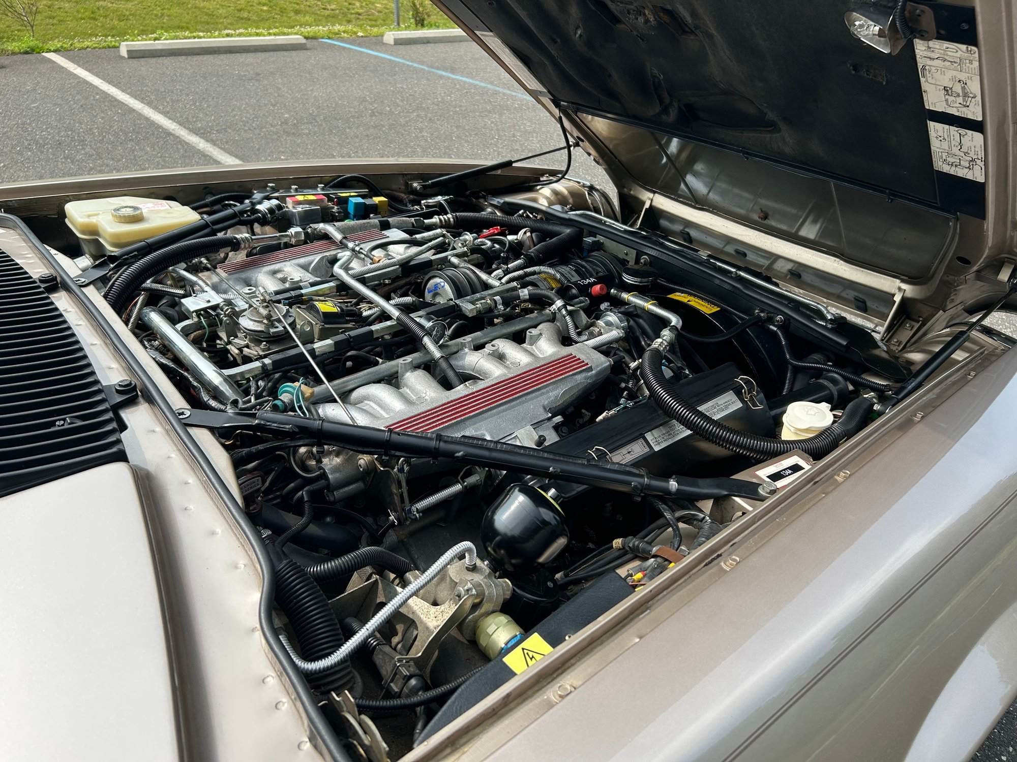 1991 Jaguar XJS - 1991 Jaguar XJS - Used - VIN SAJTW5842MC177301 - 88,500 Miles - 12 cyl - 2WD - Automatic - Coupe - Gold - Warrington, PA 18976, United States