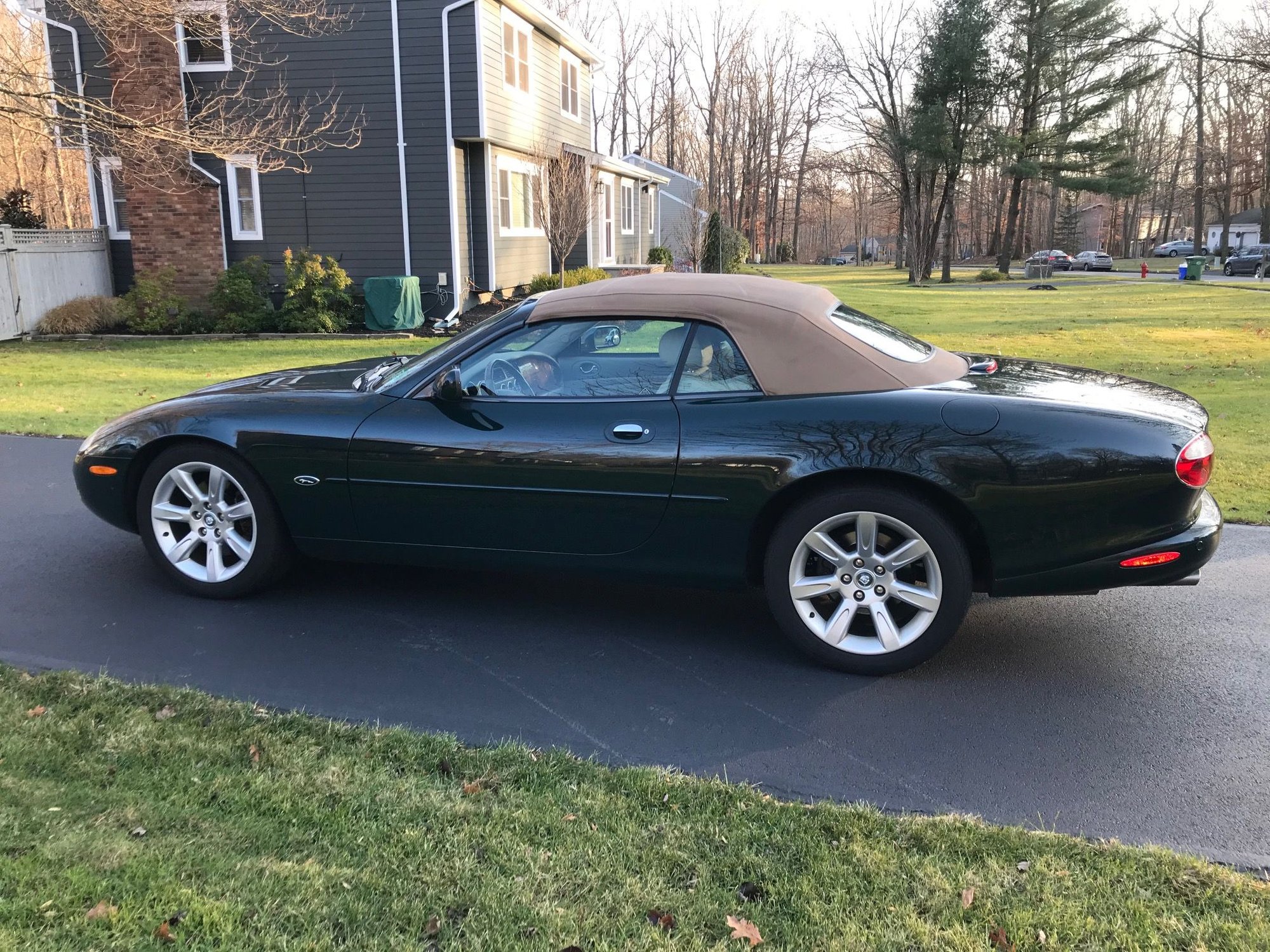 2003 Jaguar XK8 - 2003 British Racing Green XK-8 convertible - Used - VIN SAJDA42C532A30864 - 78,900 Miles - 8 cyl - 2WD - Automatic - Convertible - Other - Long Valley, NJ 07853, United States
