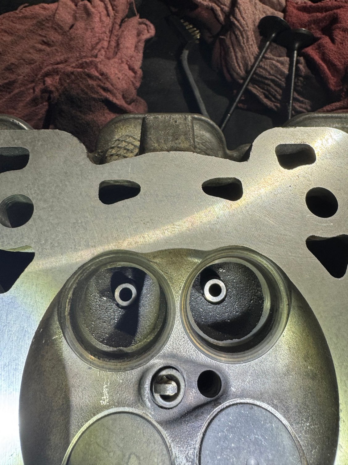 It looked like a brand new engine when it was all completed but it took almost half a year to finish. I put in in spark plugs and changed one faulty injector that did not have a consistent mist spray.