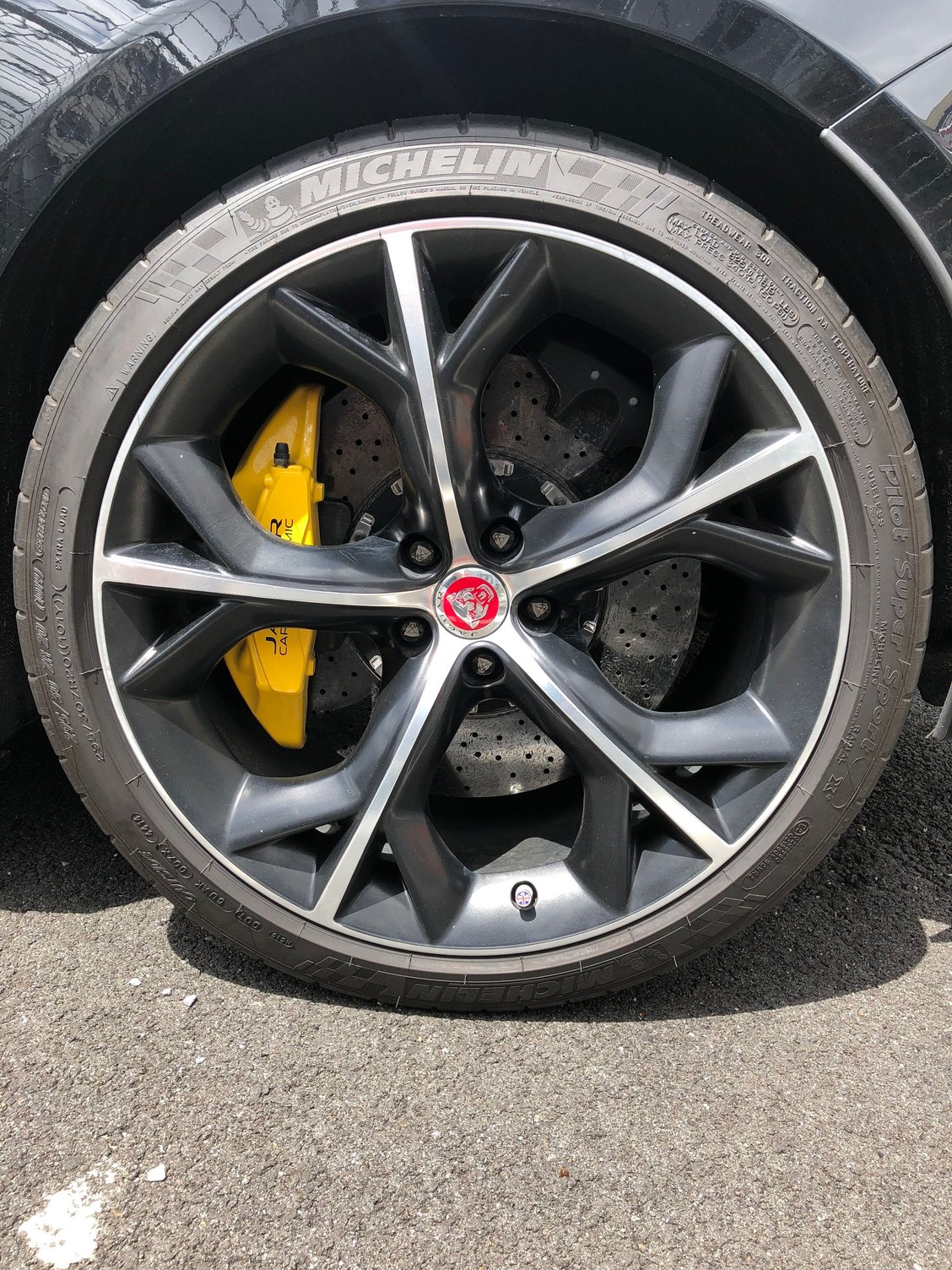 Wheels and Tires/Axles - Like new 20" Storm wheels - Used - 2015 Jaguar F-Type - Hoboken, NJ 07030, United States