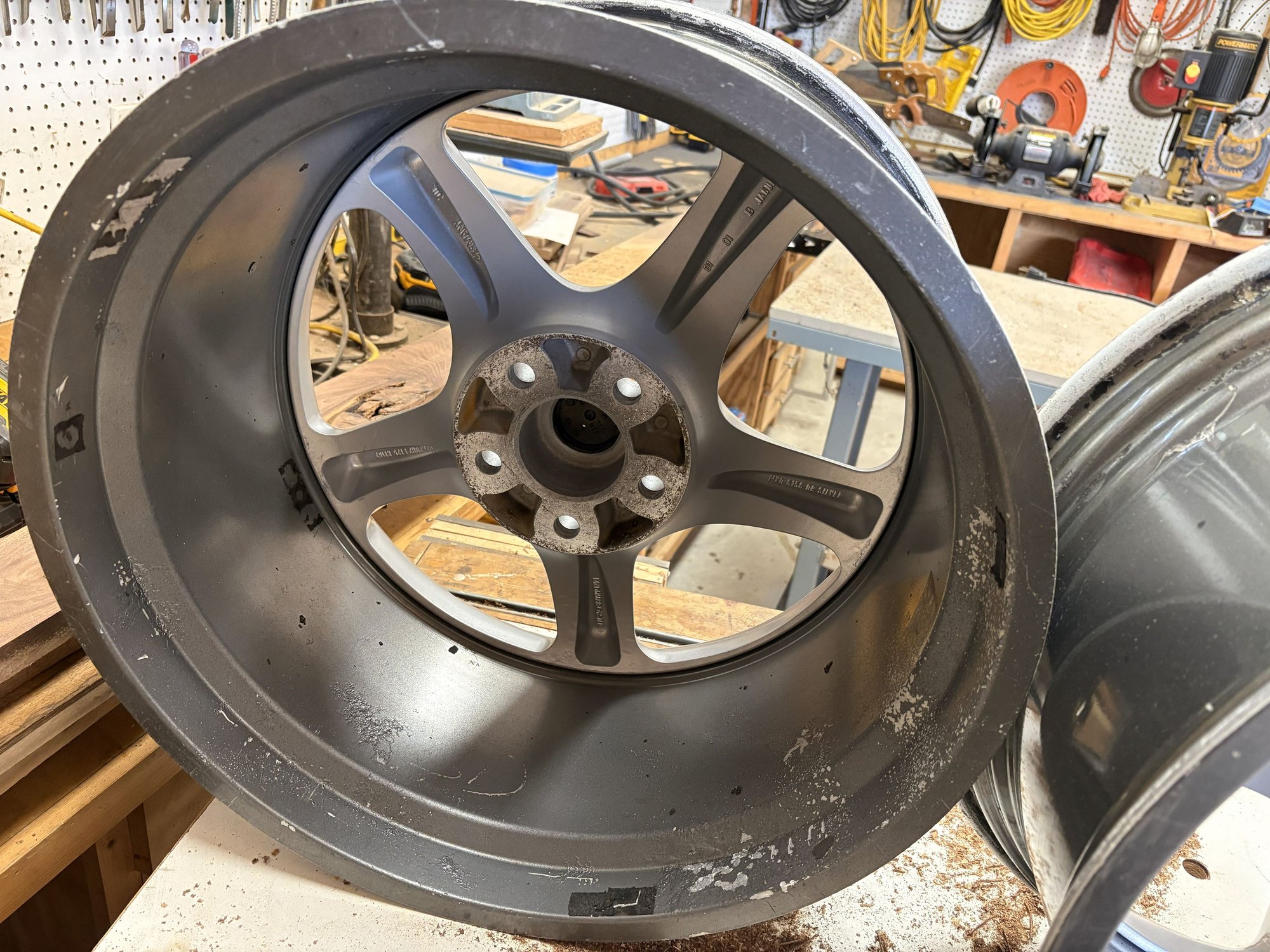 Wheels and Tires/Axles - Set of refurbished BBS Detroit wheels 20" - Used - All Years Jaguar XKR - Austin, TX 78746, United States