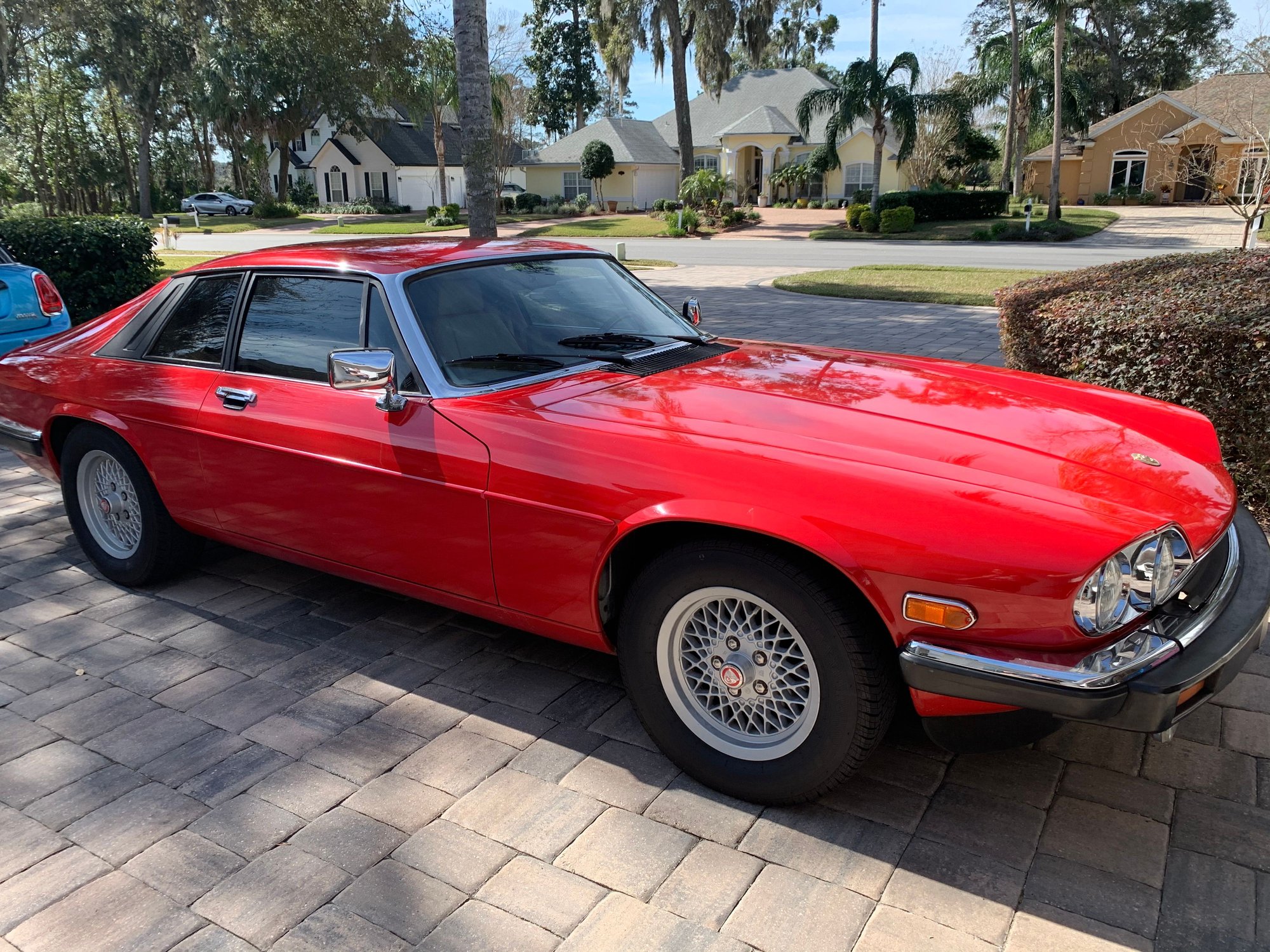 1991 Jaguar XJS - 1991 Classic Collection XJS - Used - VIN SAJTW5849MC179063 - 70,000 Miles - 12 cyl - 2WD - Automatic - Coupe - Red - Jacksonville, FL 32225, United States