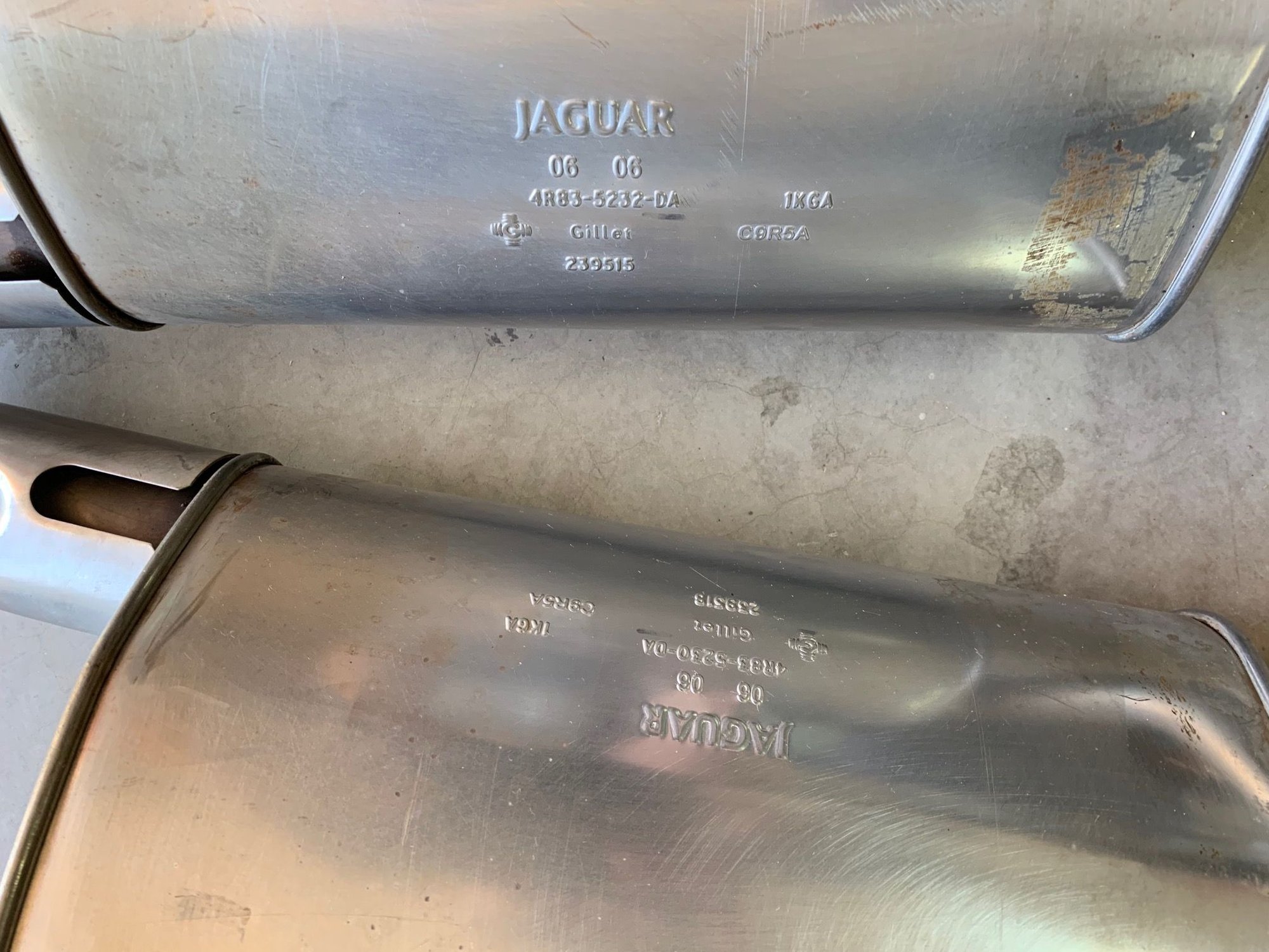 Engine - Exhaust - S-Type R OEM Exhaust - Used - 2007 Jaguar S-Type - Phoenix, AZ 85083, United States