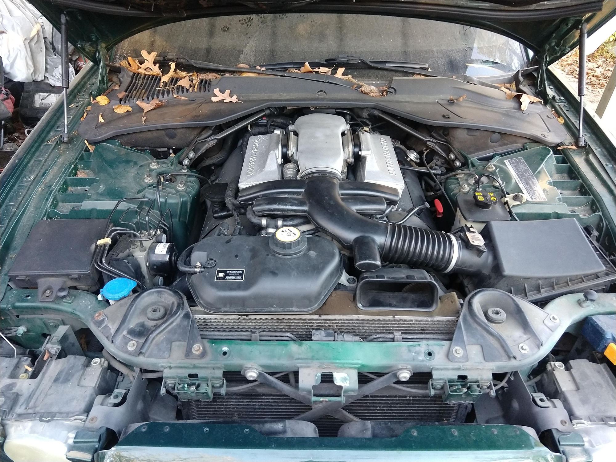 2005 Jaguar XJR - 05 XJR British Racing Green - Used - VIN Sajwa73b45tg37027 - 160,000 Miles - 8 cyl - 2WD - Automatic - Sedan - Other - Royal, AR 71968, United States