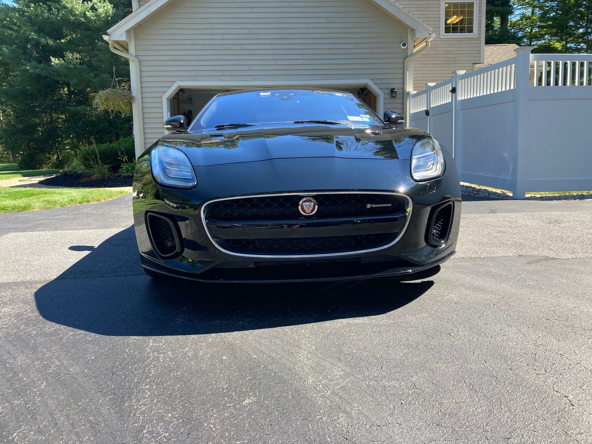 2020 Jaguar F-Type - 2020 Jaguar F-Type P380 R-Dynamic AWD - Used - VIN SAJD81FV2LCK69091 - 25,000 Miles - 6 cyl - AWD - Automatic - Coupe - Black - Queensbury, NY 12804, United States