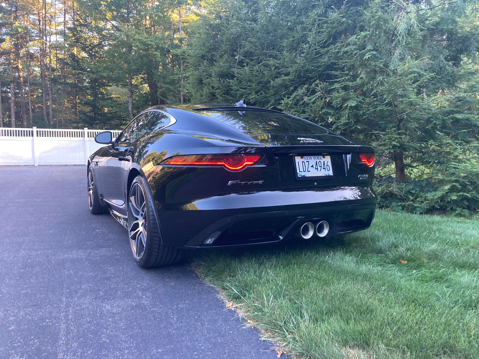 2020 Jaguar F-Type - 2020 Jaguar F-Type P380 R-Dynamic AWD - Used - VIN SAJD81FV2LCK69091 - 25,000 Miles - 6 cyl - AWD - Automatic - Coupe - Black - Queensbury, NY 12804, United States