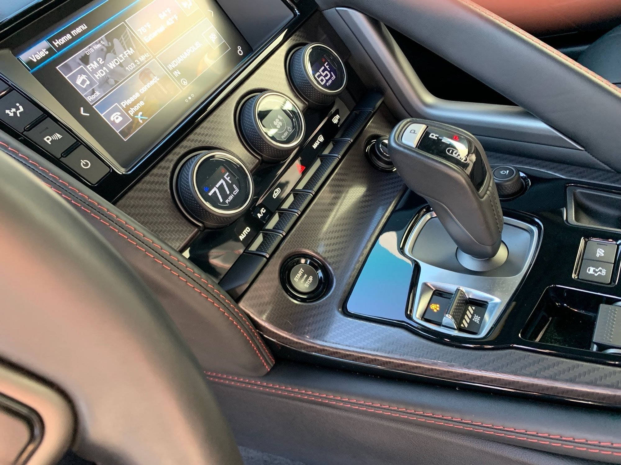 2016 Jaguar F-Type - 2016 F type R Polaris White with Black interior - Used - VIN SAJWJ6DL4GMK24116 - 88,500 Miles - 8 cyl - AWD - Automatic - Coupe - White - Champaign, IL 61822, United States