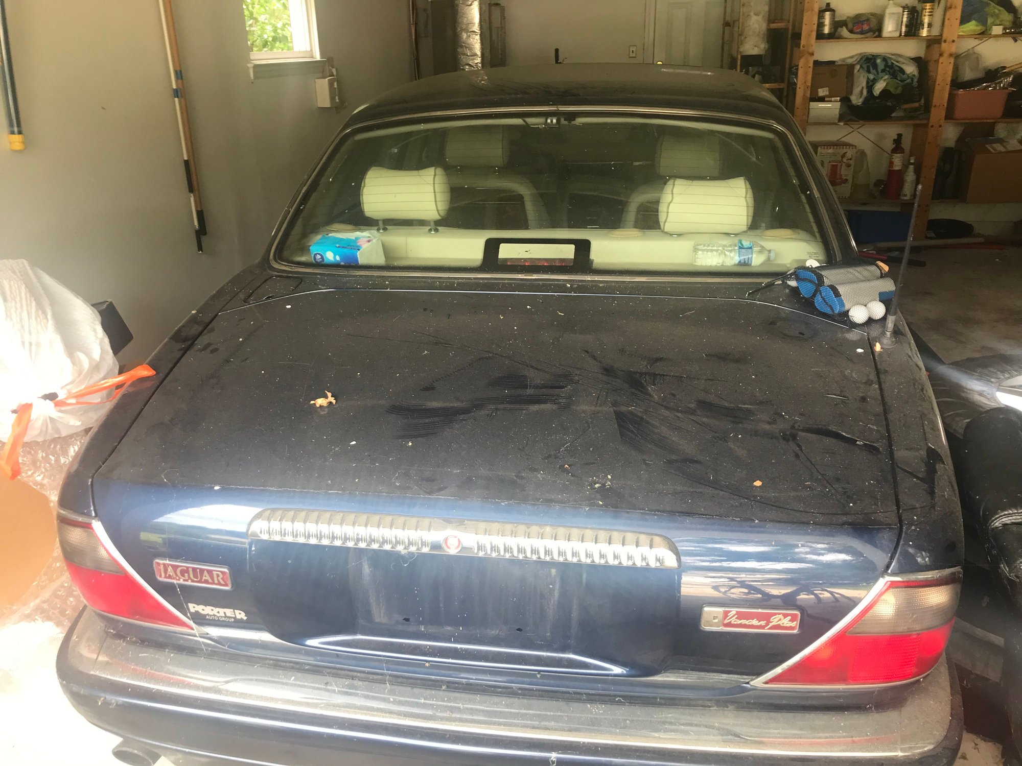 1997 Jaguar Vanden Plas - 1997 Jaguar Vanden Plas 117K for parts or repair, clean title, need towing - Used - VIN SAJKX6248VC803654 - 117,000 Miles - 6 cyl - Automatic - Sedan - Blue - Newark, DE 19711, United States