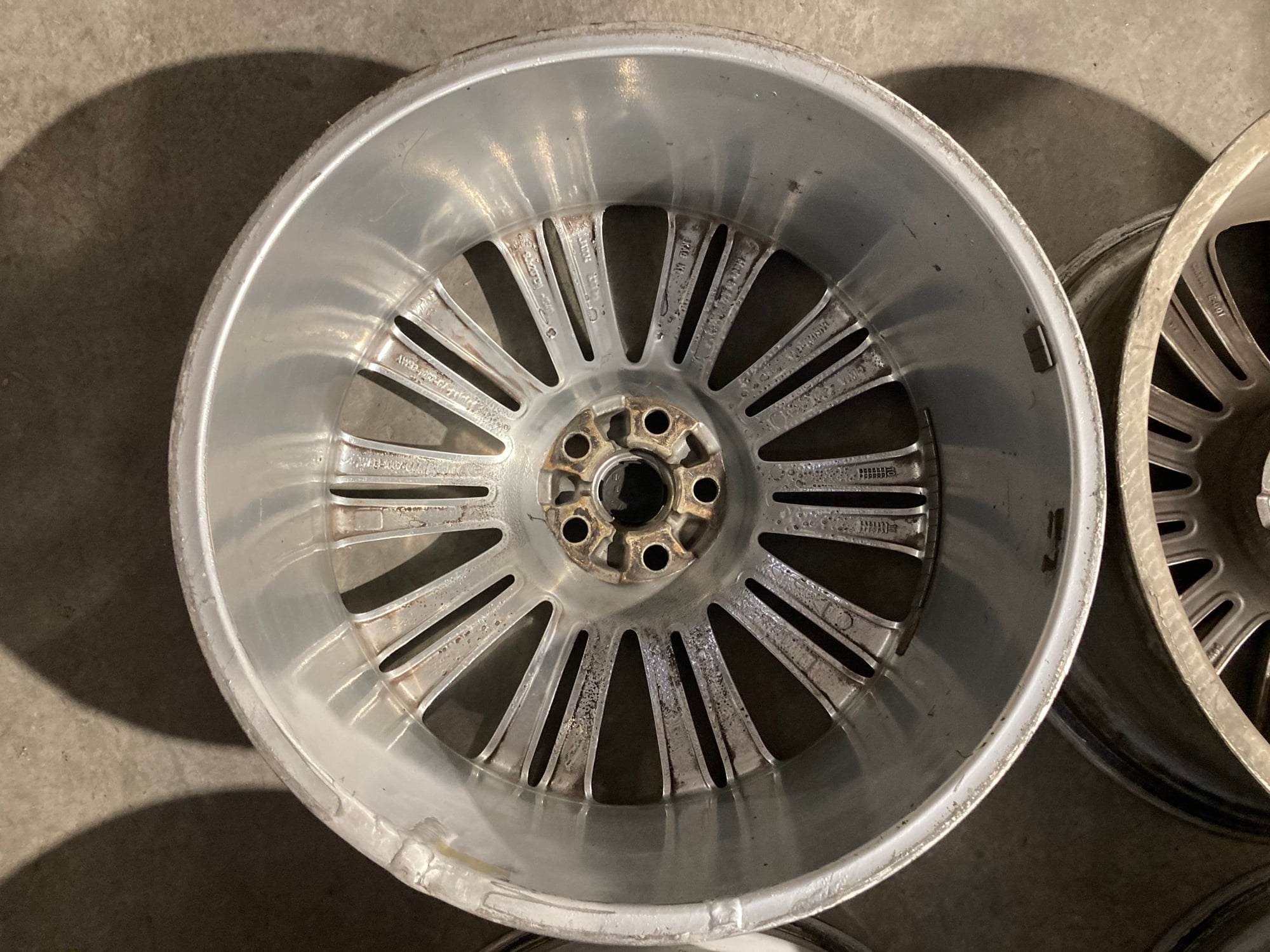 Wheels and Tires/Axles - OEM XJ 20” Kasuga Wheels - Used - 2012 Jaguar XJ - Austin, TX 78719, United States