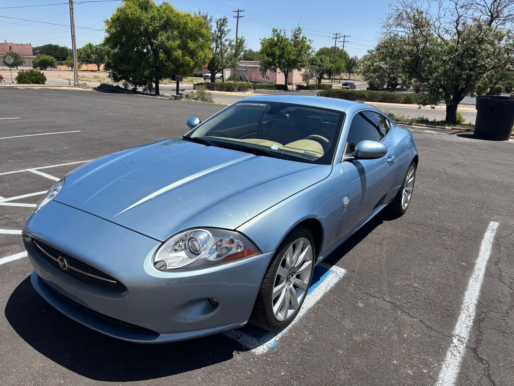 2007 Jaguar XK - 2007 Jaguar XK. - Used - VIN SAJWA43B275B06916 - 55,000 Miles - 8 cyl - 2WD - Automatic - Coupe - Blue - Roswell, NM 88201, United States