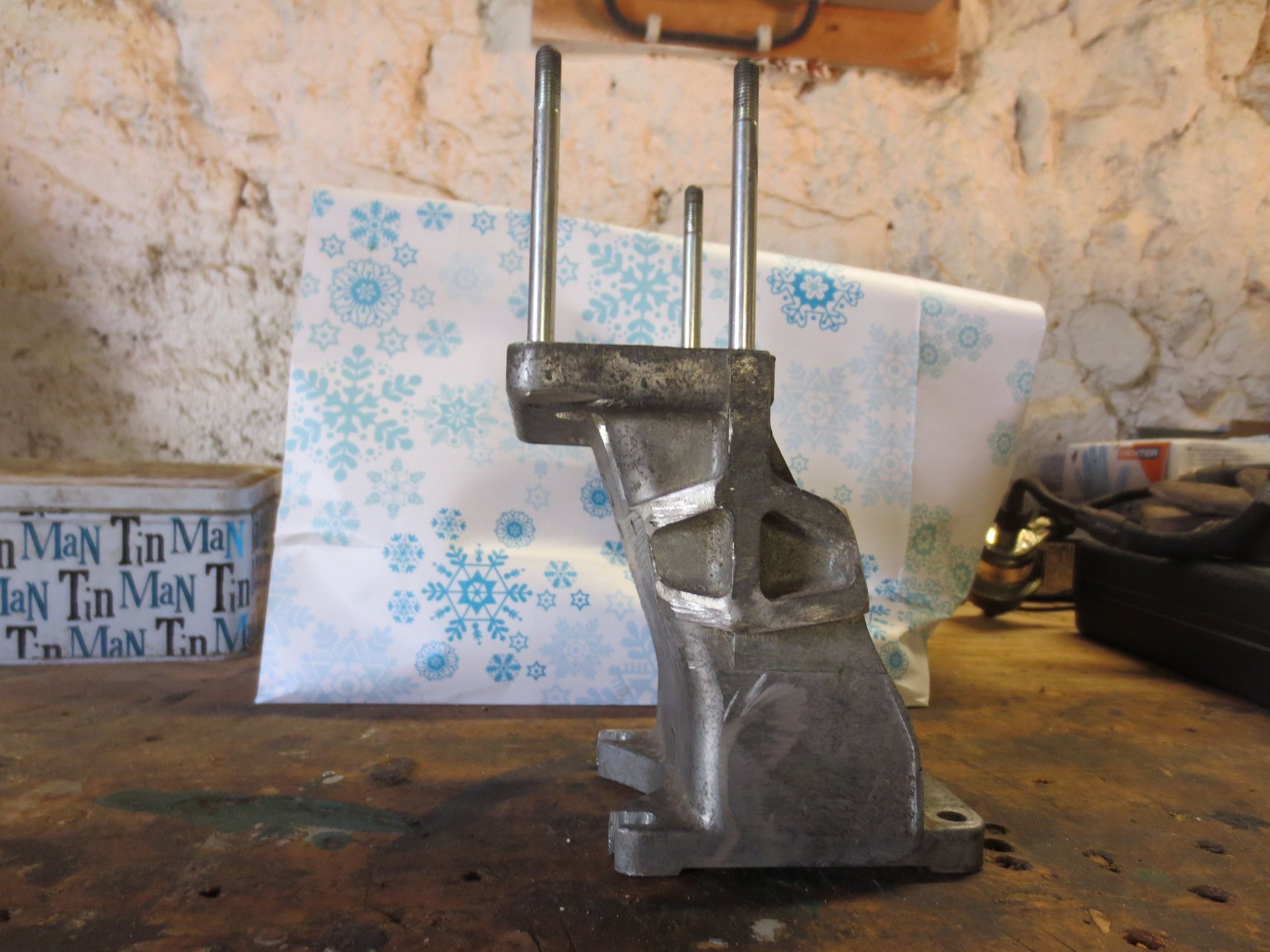 Silly wings left over from the E type application cut off.