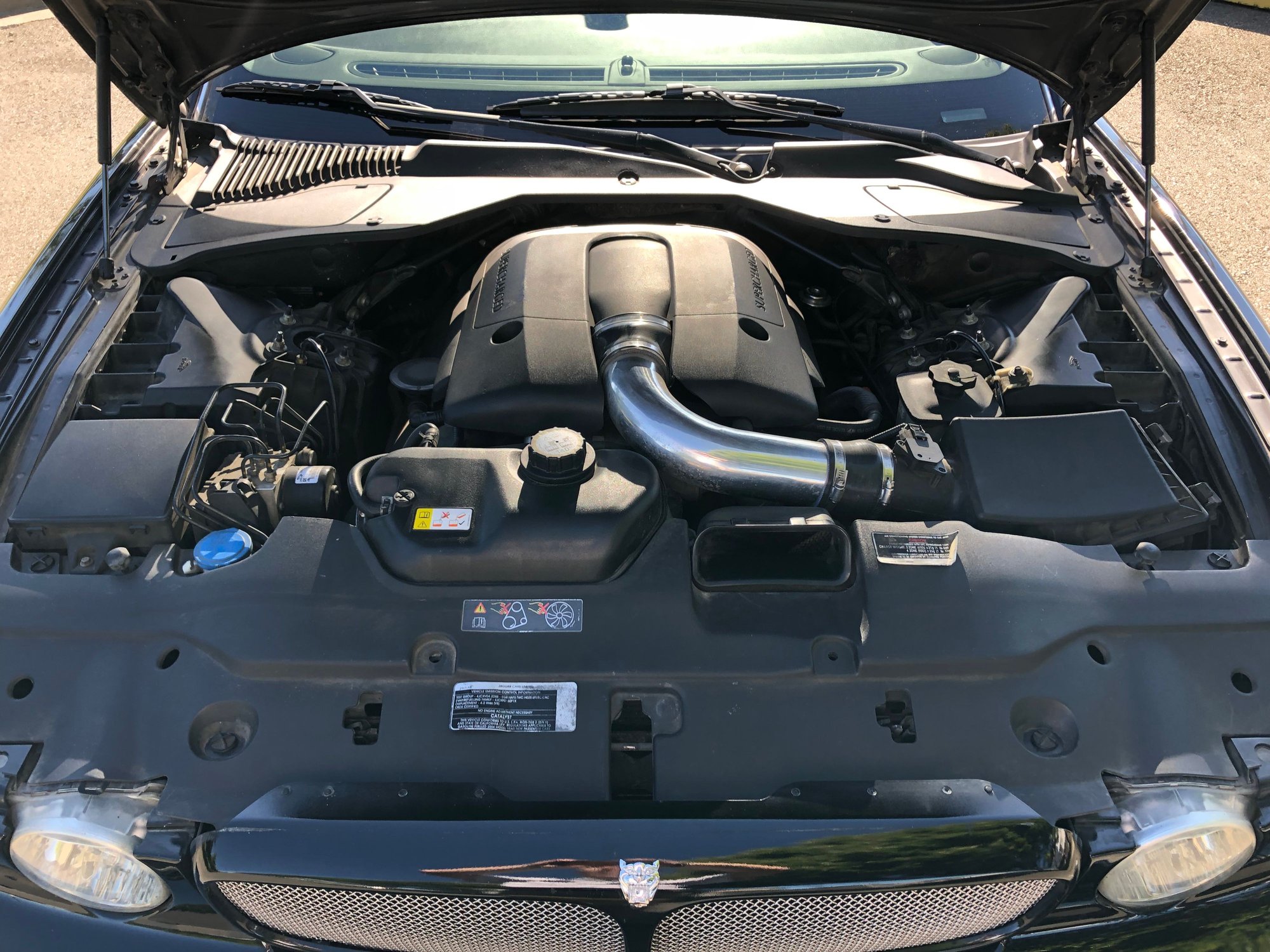 2004 Jaguar XJR - 2004 XJR for Sale - Used - VIN SAJWA73B34TG19553 - 143,000 Miles - 8 cyl - 2WD - Automatic - Sedan - Black - Seattle, WA 98188, United States