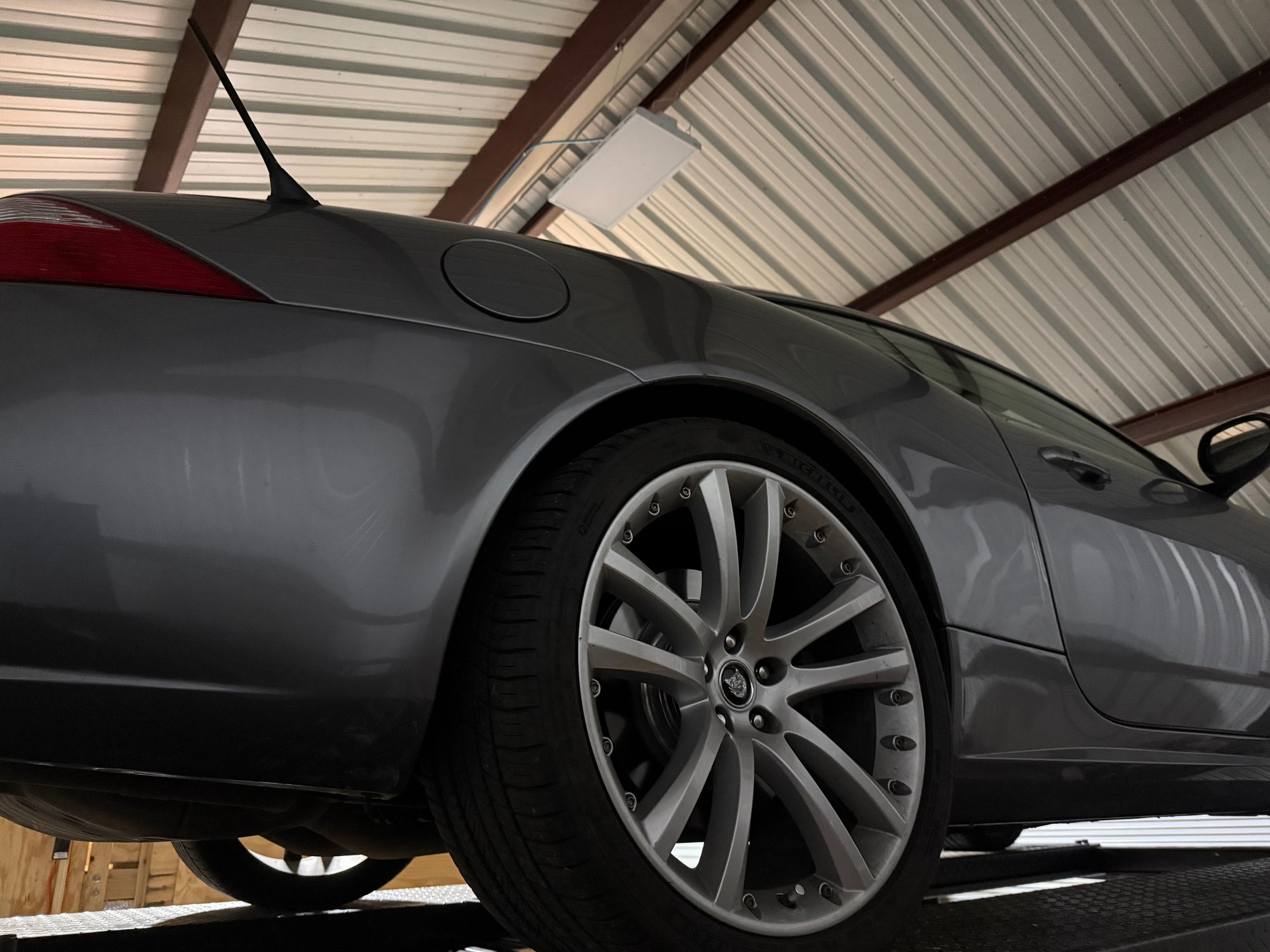 2007 Jaguar XKR - 2007 Jaguar XKR well maintained but not perfect - Used - VIN SAJWA43C079B11758 - 70,123 Miles - 8 cyl - 2WD - Automatic - Coupe - Silver - Dripping Springs, TX 78620, United States