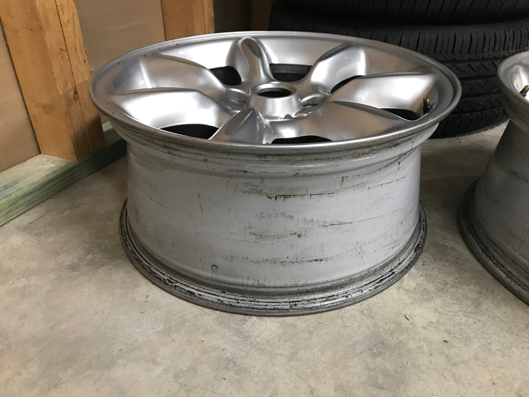 Wheels and Tires/Axles - X308 XJR Asteroid 18x8" OEM Wheels x 2 - Used - 1998 to 2003 Jaguar XJR - Birmingham, AL 35242, United States