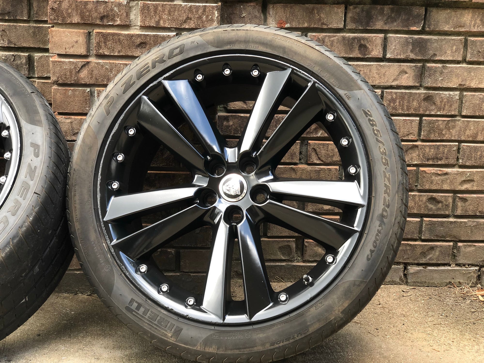 Wheels and Tires/Axles - Jaguar XK 20 inch Kalimno Wheels gloss black - Used - 2007 to 2015 Jaguar XK - Atlanta, GA 30066, United States