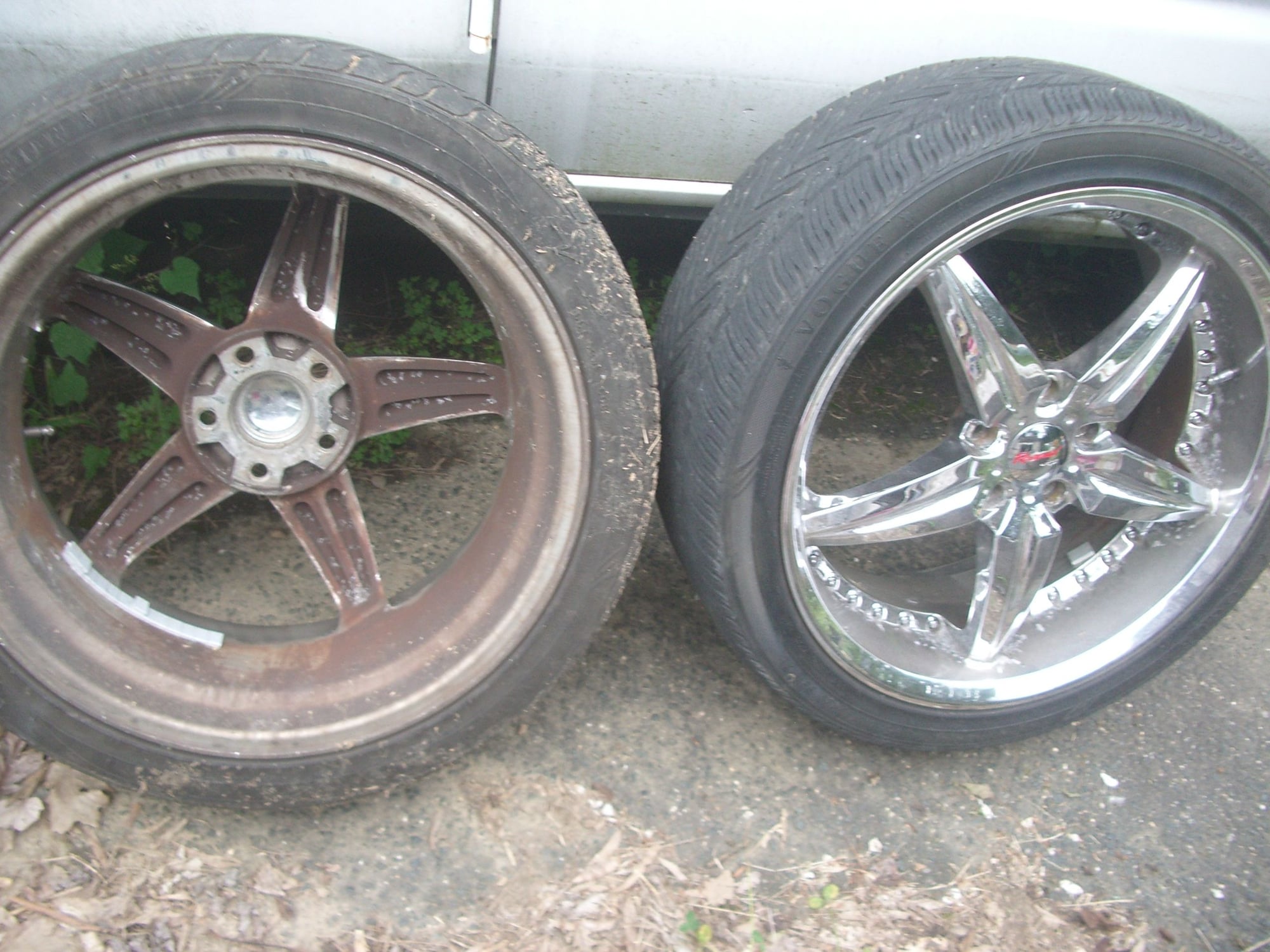 Wheels and Tires/Axles - 4 Each 20 Inch Foose Regency Wheels - Used - 0  All Models - Halethorpe, MD 21227, United States