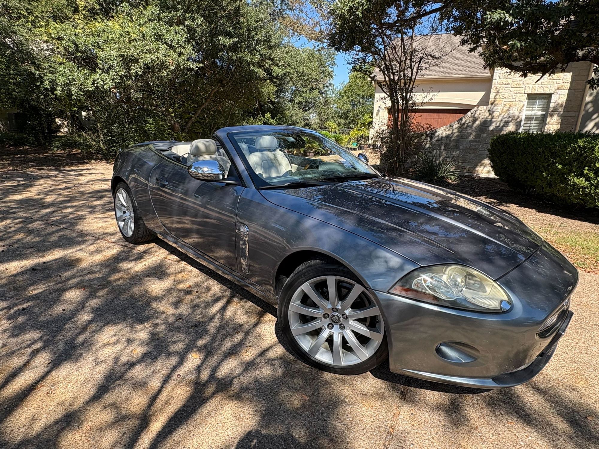 2007 Jaguar XK - Jaguar XK Convertible 2007 81K miles all original great shape - Used - VIN SAJWA44BX75B10758 - 81,218 Miles - 8 cyl - 2WD - Automatic - Convertible - Silver - Austin, TX 78739, United States
