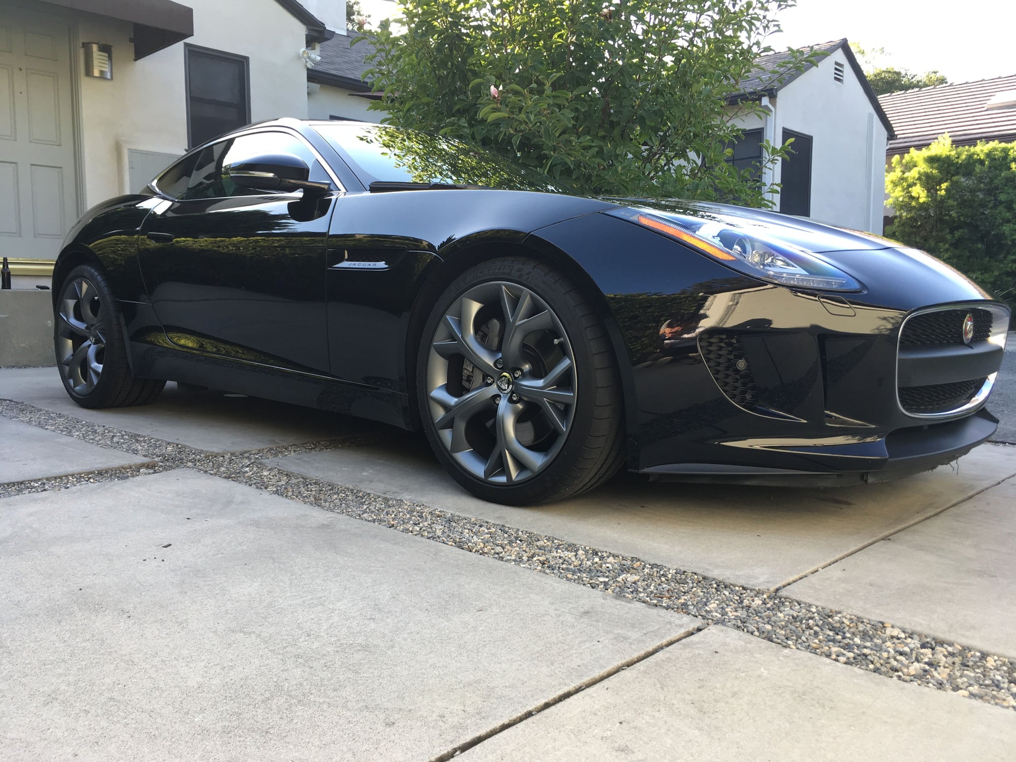2015 Jaguar F-Type - 2015 F-Type V6 Coupe for Sale - Used - VIN SAJWA6AT8F8K22008 - 36,250 Miles - 6 cyl - 2WD - Automatic - Coupe - Black - Pasadena, CA 91103, United States