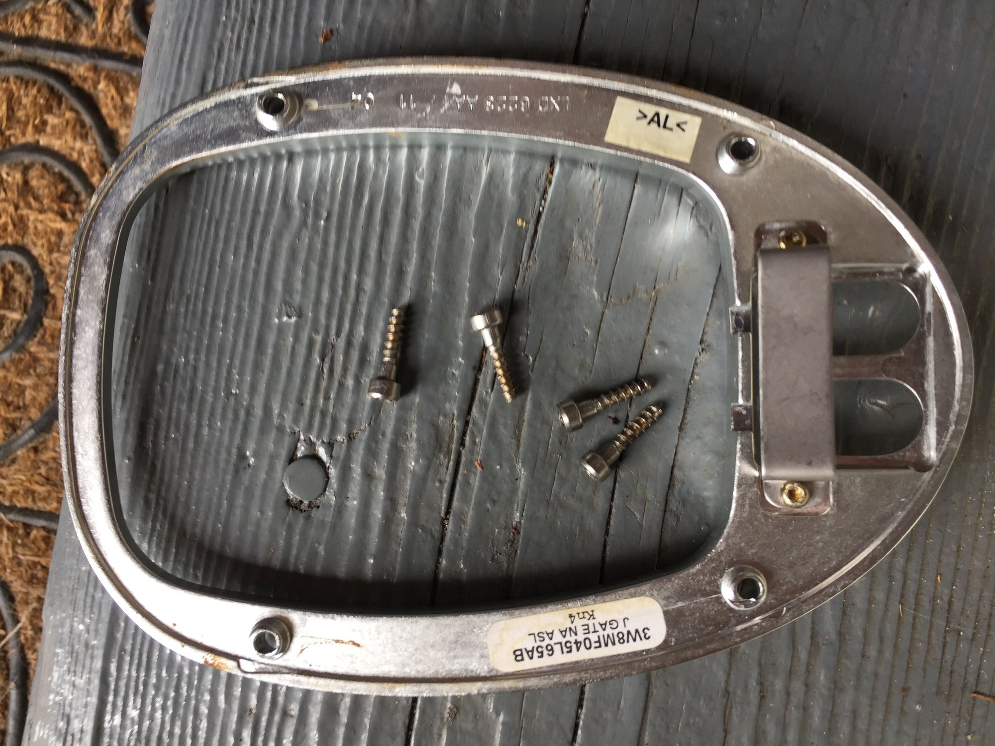 Interior/Upholstery - XK8 polished aluminum j-gate shifter surround - Used - 2003 to 2006 Jaguar XK8 - Reston, VA 20190, United States