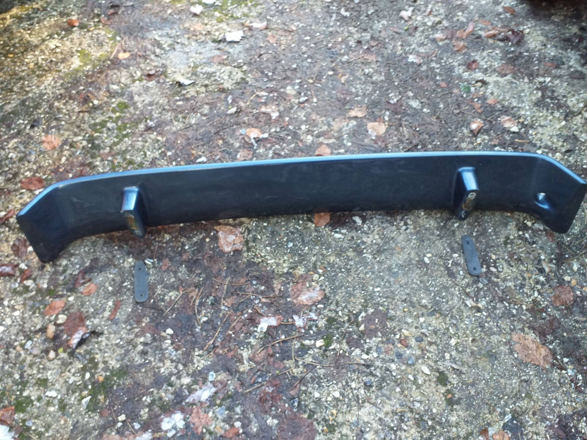 Exterior Body Parts - XJR-s TWR boot/trunk spoiler. - Used - 1988 to 1992 Jaguar XJRS - Marlborough SN8 3DF, United Kingdom