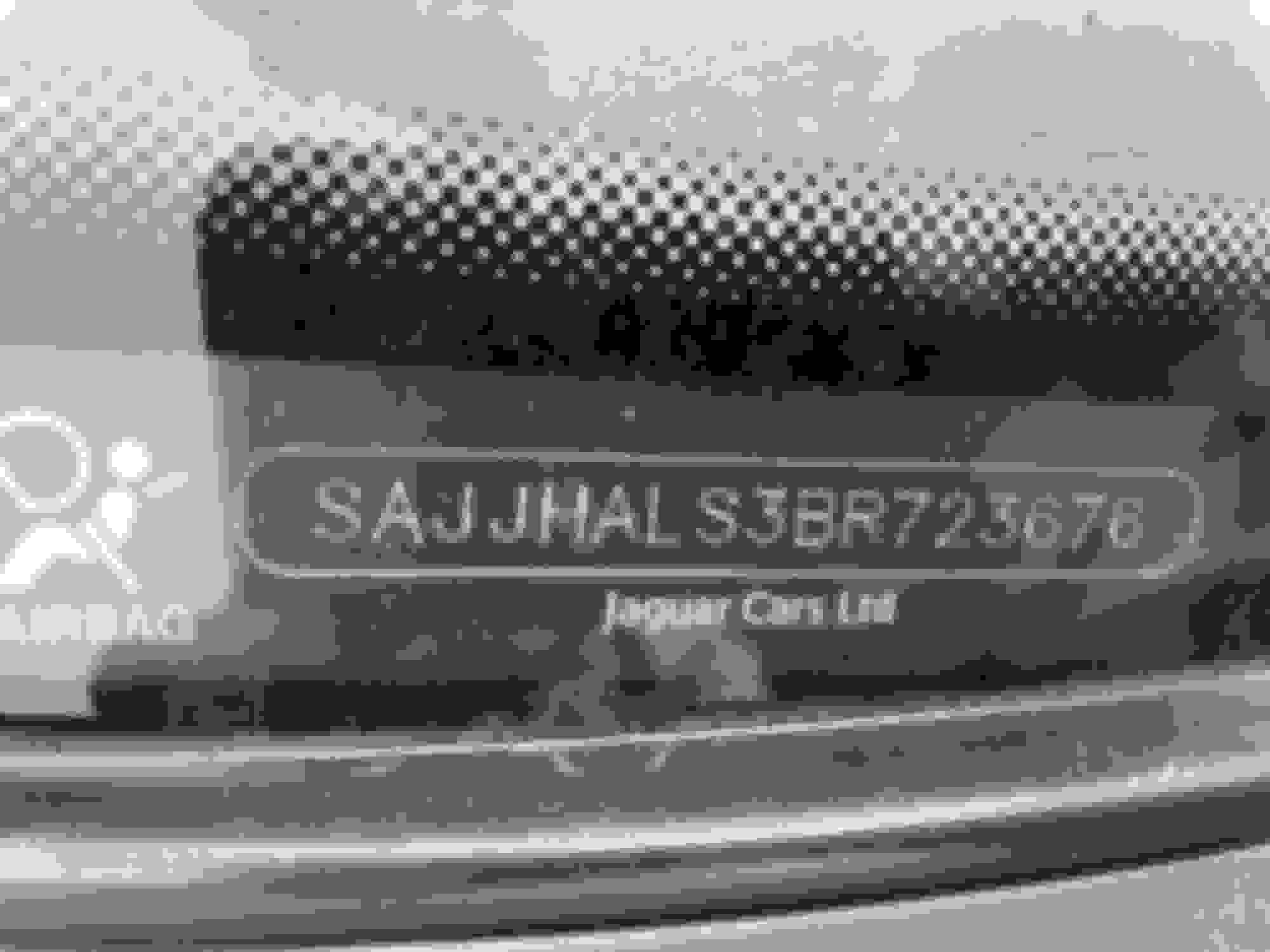 decode vin number jaguar