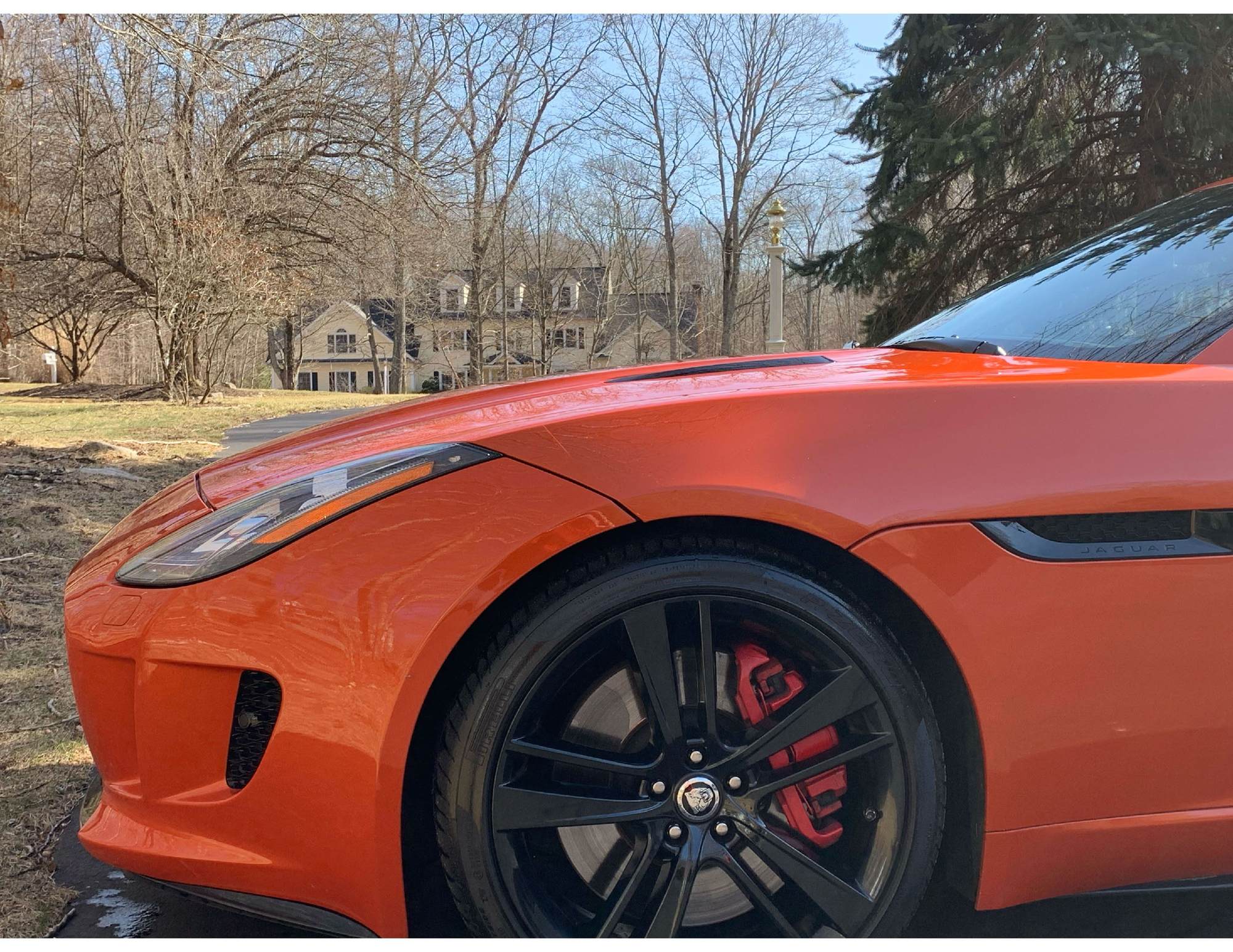 2014 Jaguar F-Type - 2014 F-type V8S. Firesand - Used - VIN SAJWA6GL5EMK00352 - 60,769 Miles - 8 cyl - 2WD - Automatic - Convertible - Orange - Killingworth, CT 06419, United States