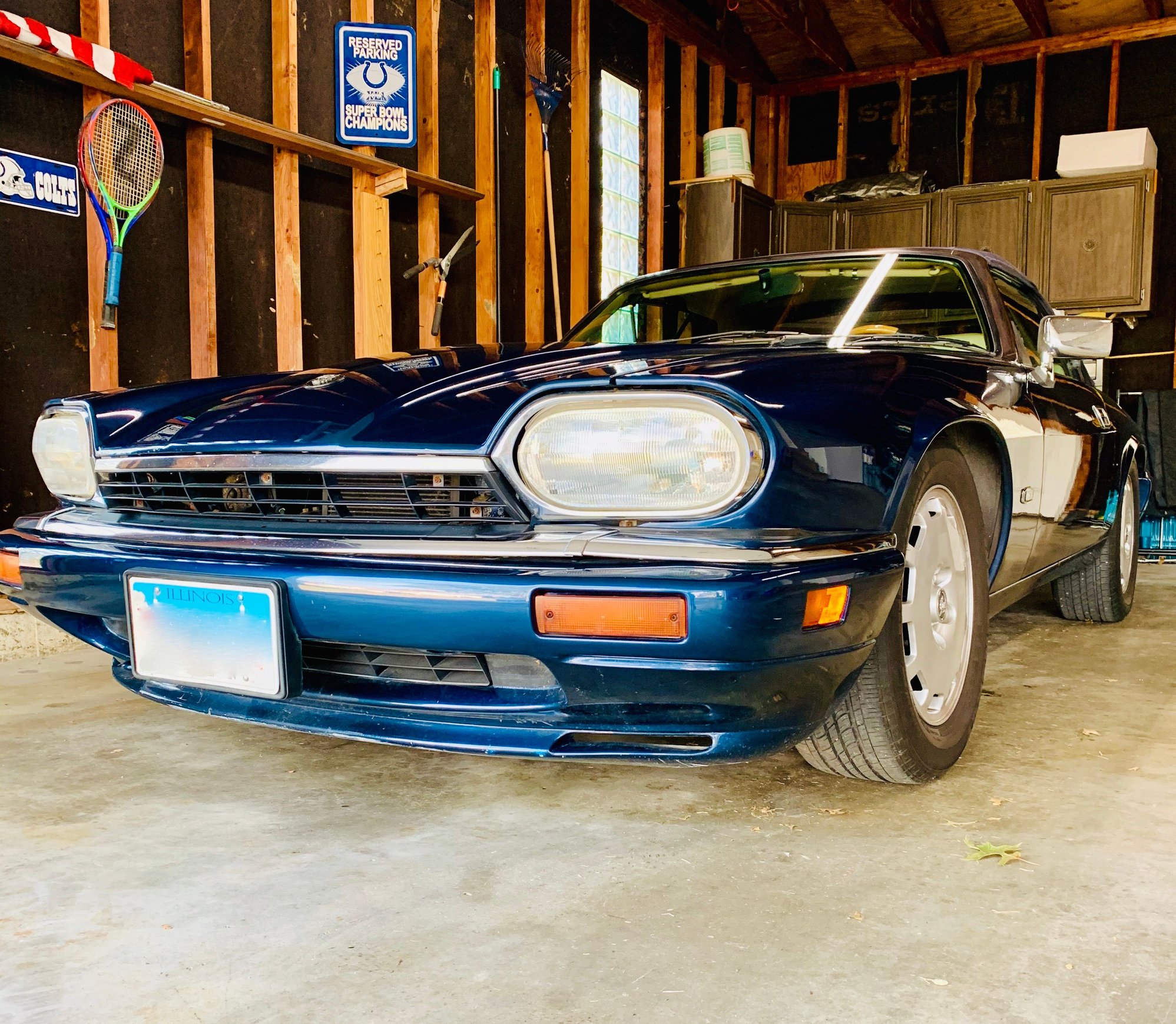 1996 Jaguar XJS - 1996 Jaguar XJS Left hand Drive Convertible 2+2 Celebration Edition - Used - VIN SAJNX2748TC226362 - 74,102 Miles - 6 cyl - 2WD - Automatic - Convertible - Blue - Highland, IL 62249, United States