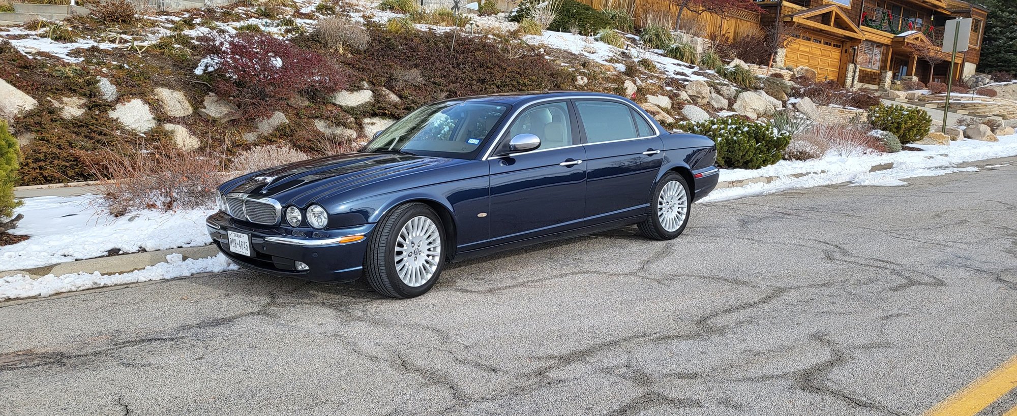 2007 Jaguar Vanden Plas - Eye catching with great interior, external and mechanical condition. - Used - VIN SAJWA82B87SH12070 - 103,000 Miles - 8 cyl - 2WD - Automatic - Sedan - Blue - Salt Lake City, UT 84103, United States