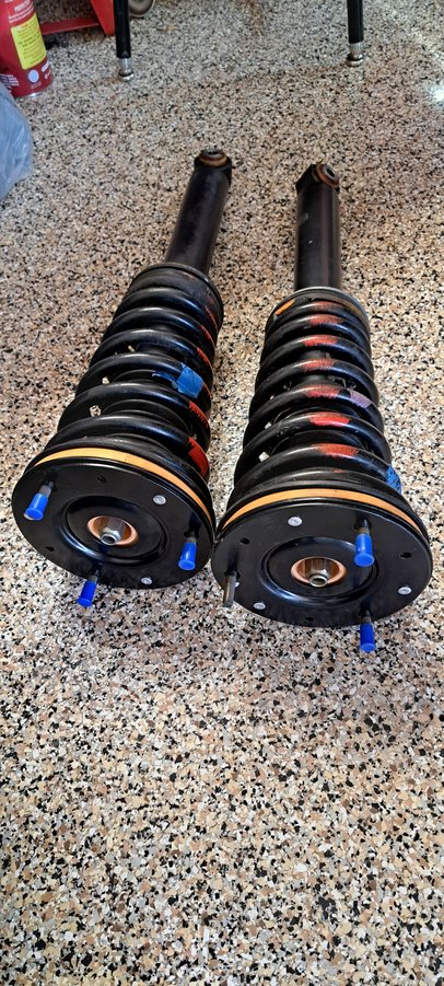 Rebuilt Coil Overs