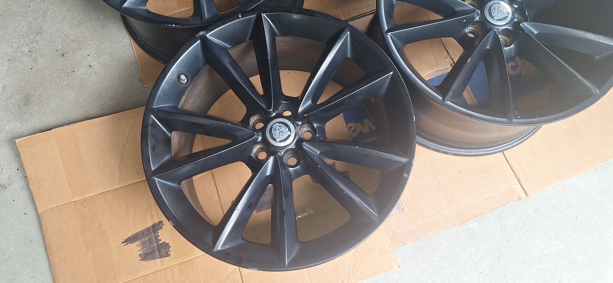 Wheels and Tires/Axles - Jaguar XK 19 inch Wheels set of 4 - Used - Orlando, FL 32819, United States