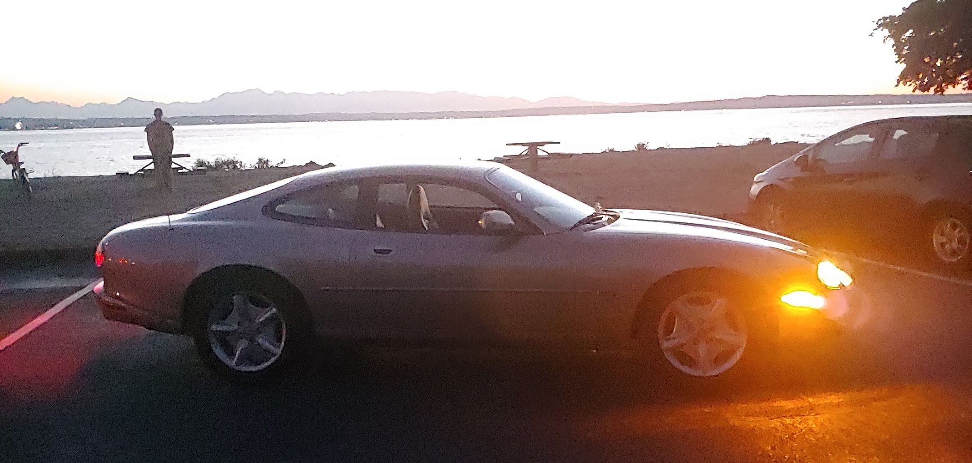 1999 Jaguar XK8 - 1999 Jaguar XK8 Coupe - Used - VIN SAJGX5049XC033129 - 110,000 Miles - 8 cyl - 2WD - Coupe - Beige - Seattle, WA 98117, United States