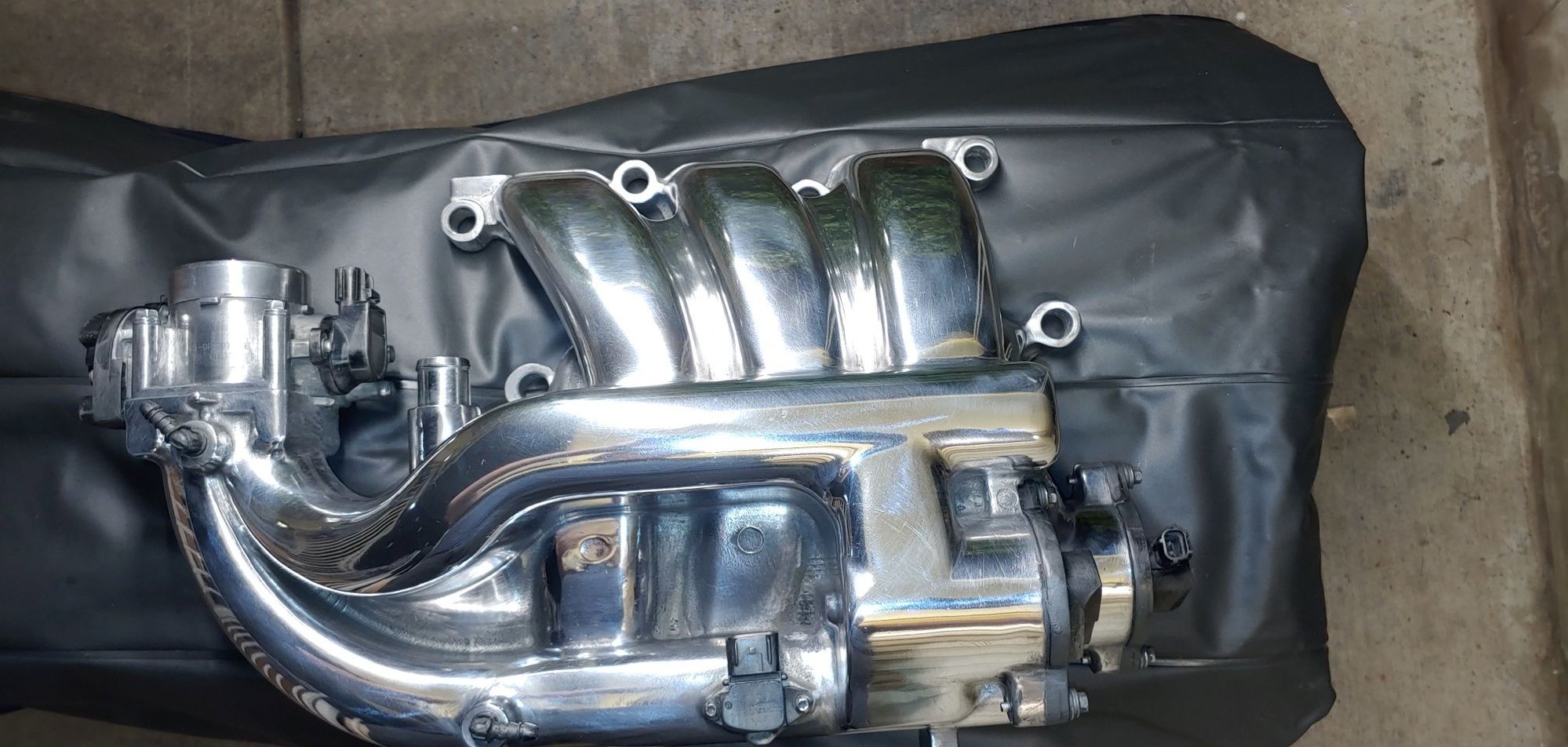 Engine - Intake/Fuel - Polished Intake for v6 - Used - 2002 to 2008 Jaguar X-Type - San Jose, CA 95130, United States