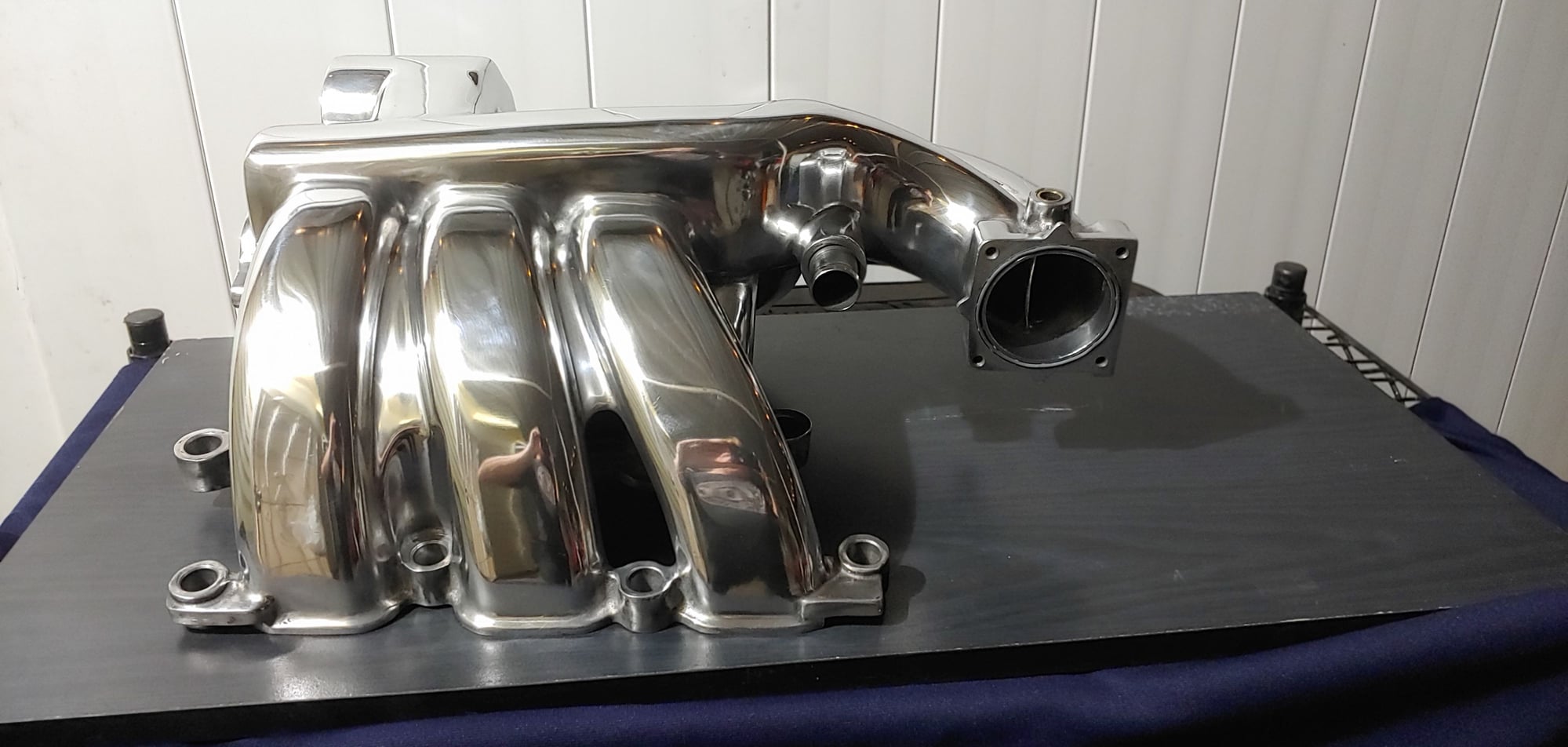 Engine - Intake/Fuel - Polished Intake manifold 2.5/3.0 v6 - Used - 2000 to 2015 Jaguar X-Type - Stockton, CA 95205, United States