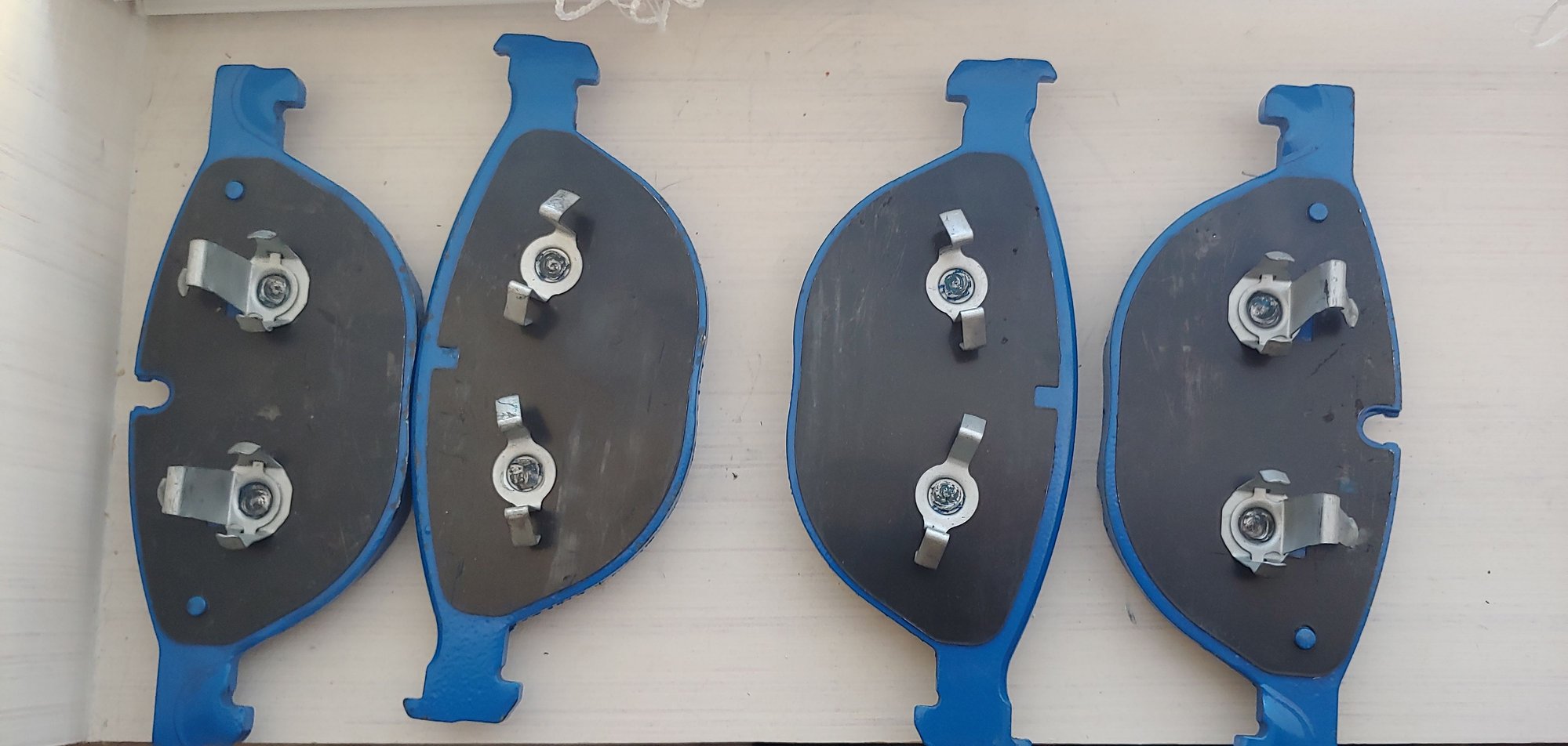 Front Brake Pad Shape