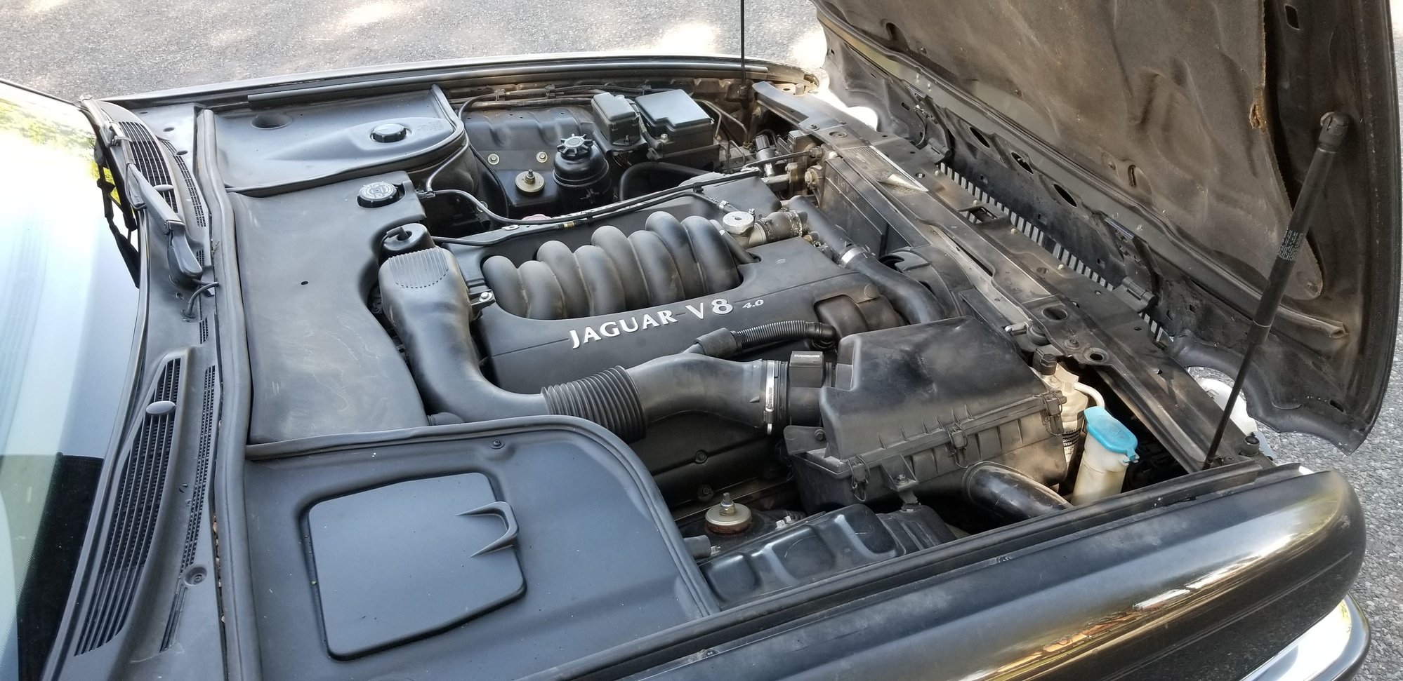 1998 Jaguar XJ8 - An opportunity - Used - VIN SAJHX6241WC822249 - 101,835 Miles - 8 cyl - 2WD - Automatic - Sedan - Black - Thermopolis, WY 82443, United States