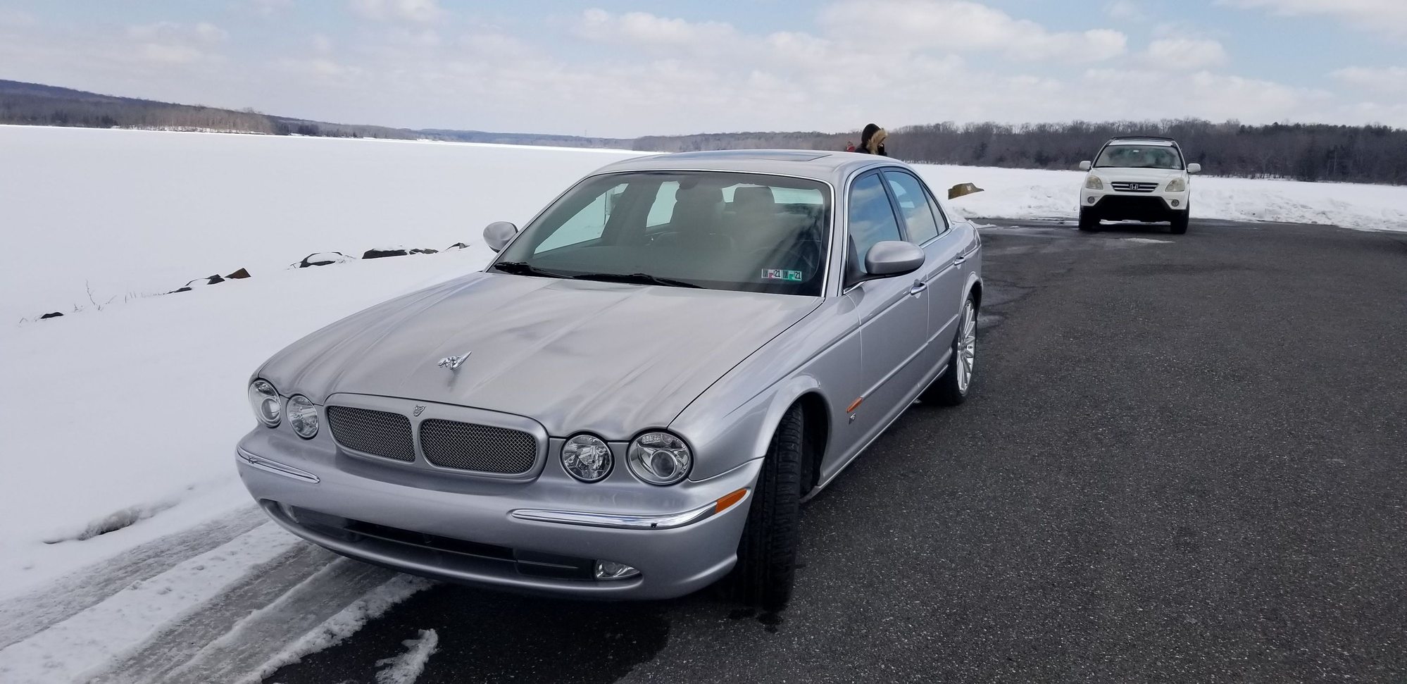 2004 Jaguar XJR - 2004 Jaguar XJR supercharged - Used - VIN SAJWA73B34TG13722 - 92,500 Miles - 2WD - Automatic - Sedan - Gray - Perkasie, PA 18944, United States