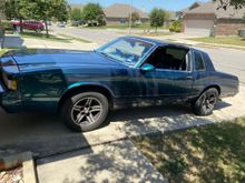 Daily driver / Sleeper wider rear for increased stability all custom.  