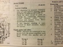 Injector test 1