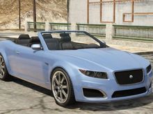 GTA5 Felon GT= XFR 2dr Convertible.