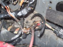 the other half where it drops through grommet