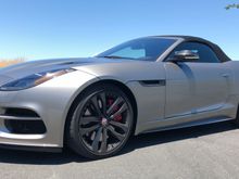 3) First day (kept 20” Tornadoes from V6S)