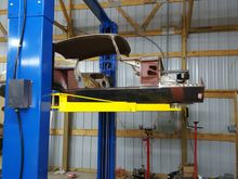 Another view of FHC on lift
