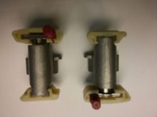 They are different for sure. One left and one right.