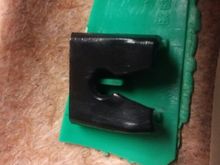 completed piece ready to glue