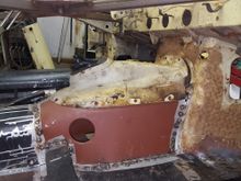 Side in last. Excellent fit with shifter cover. Will move to inner back bulkhead in the next few days now.