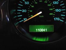 Mileage at the moment