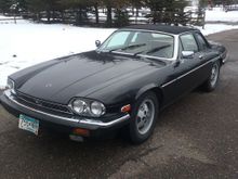 Andy's 1986 Jaguar XJ-SC V12