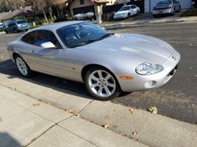 2002 xkr