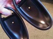 Door cups after